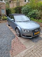 Audi A3 2.0 Tfsi Cabriolet 147KW AUT 2008 Grijs S-line., Auto's, Euro 5, Beige, 4 cilinders, 4 stoelen