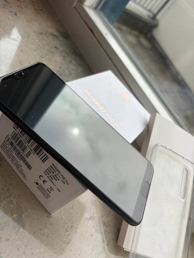 Huawei P20 Pro 128 GB zo goed als nieuw, Telecommunicatie, Mobiele telefoons | Huawei, Ophalen, Zwart, Touchscreen, Zo goed als nieuw