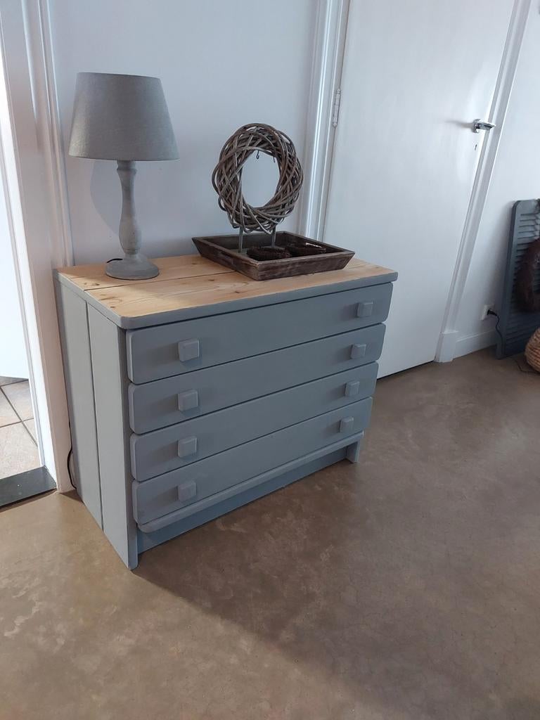 Ladenkast, commode, Huis en Inrichting, Kasten | Ladekasten, Ophalen, 50 tot 100 cm, Zo goed als nieuw, 3 of 4 laden