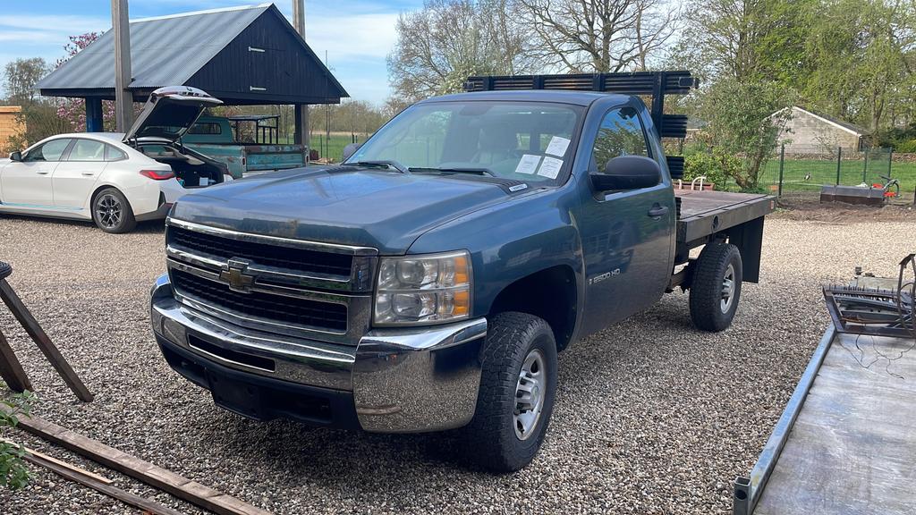 2009 Chevrolet silverado 2500HD 72000km, Auto's, Subaru, 1994 cc, 1380 kg, 1800 kg, 4 cilinders