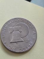 1976 Eisenhower One Dollar Munt - Bicentennial, Ophalen of Verzenden, Noord-Amerika, Losse munt