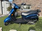 Sym Fiddle 2 50s, zeer nette scooter, euro 4, weinig km, Ophalen, 49 cc, Zo goed als nieuw, Benzine