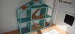 Houten Poppenhuis gratis, Ophalen of Verzenden, Gebruikt, Hoogslaper