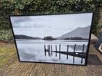 Groot Ikea Canvas Schilderij 200x140 cm zwarte lijst, Ophalen, 125 cm of meer, 75 cm of meer, Print