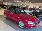Mercedes-Benz SLK 200 NAP, Stuurbekrachtiging (bj 1997), Auto's, 1998 cc, Cabriolet, Bedrijf, Handgeschakeld