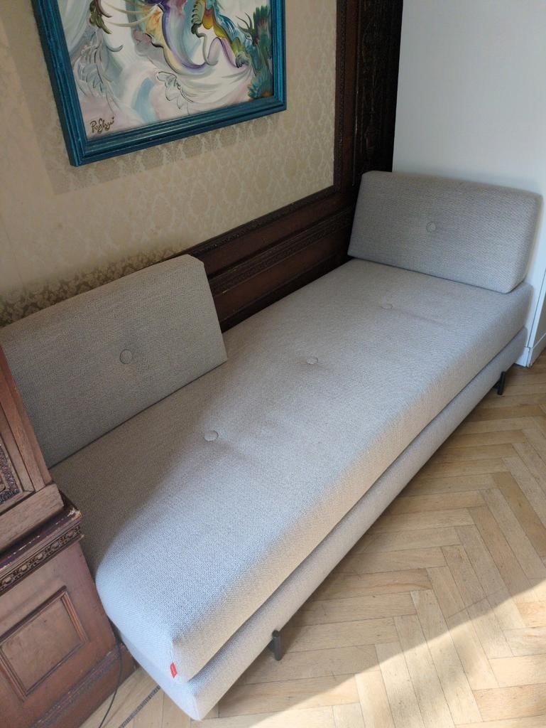 Sigmund daybed, Ophalen