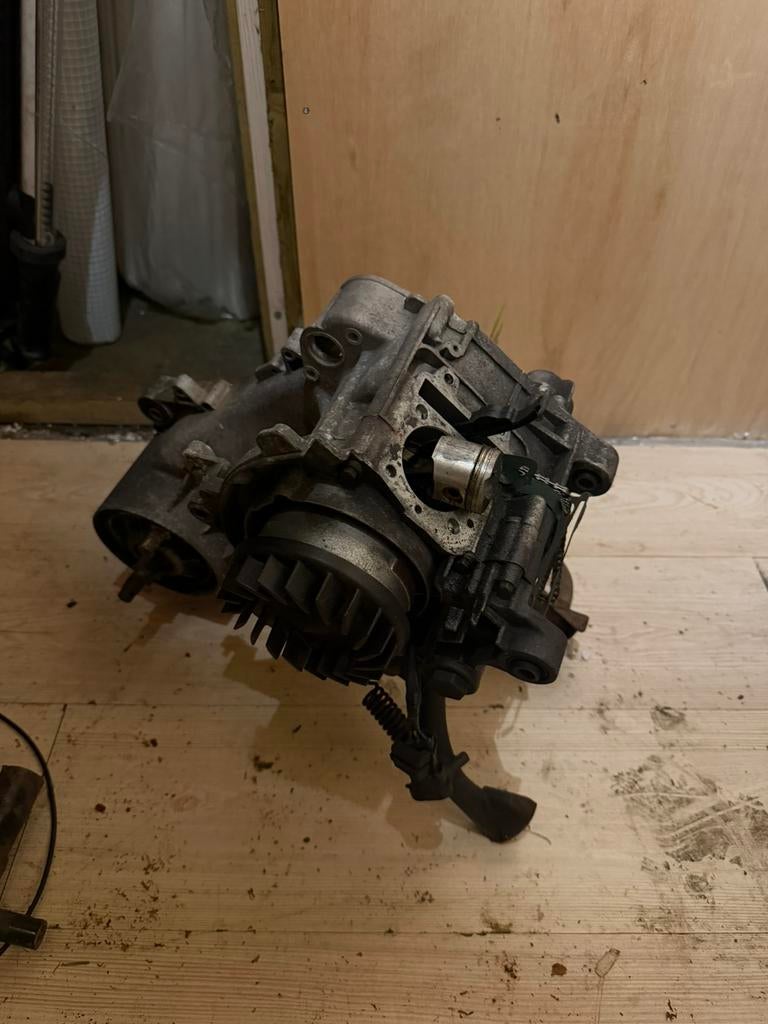 piaggio 4v blok, Ophalen