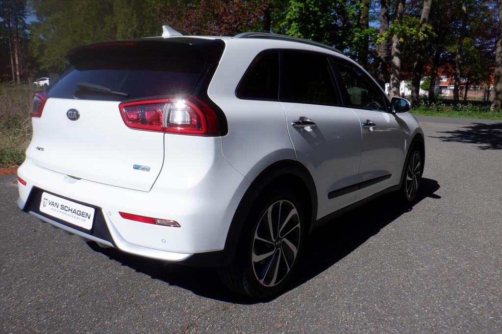 KIA e-Niro 1.6 GDi Hybrid 141pk DCT6 ComfortLine, 12 maanden, Gebruikt, Zwart, 4 cilinders