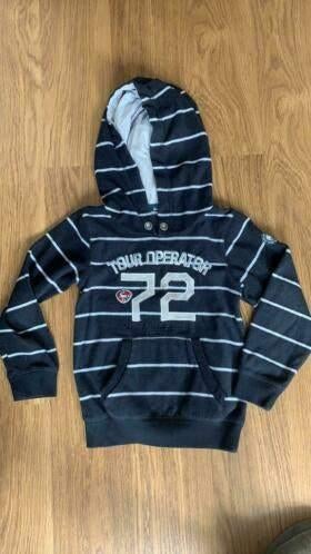 Leuke trui maat 128, Ophalen of Verzenden, Gebruikt, Meisje, Trui of Vest