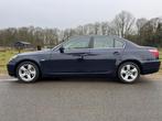 Bmw 535XI 4wd prachtige auto 299pk, Auto's, Gebruikt, 4-Serie, Startonderbreker, Blauw