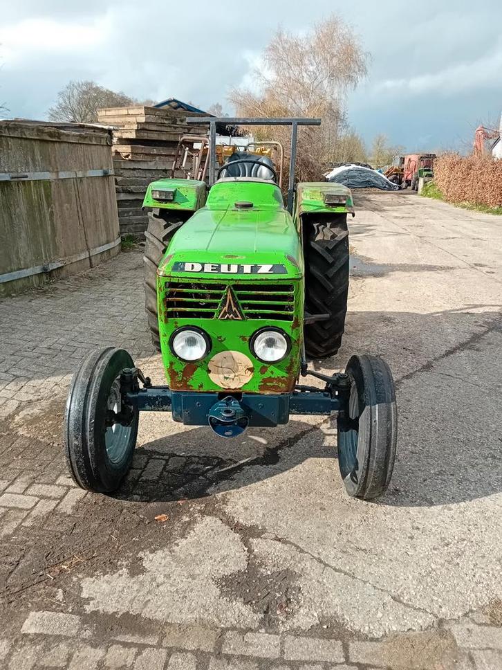 Deutz 4006, Zakelijke goederen, Agrarisch | Tractoren, Ford, tot 80 Pk, Gebruikt, Ophalen of Verzenden