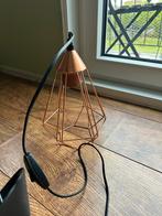 Rose Koper messing hanglamp, Ophalen, Gebruikt, Metaal, Minder dan 50 cm