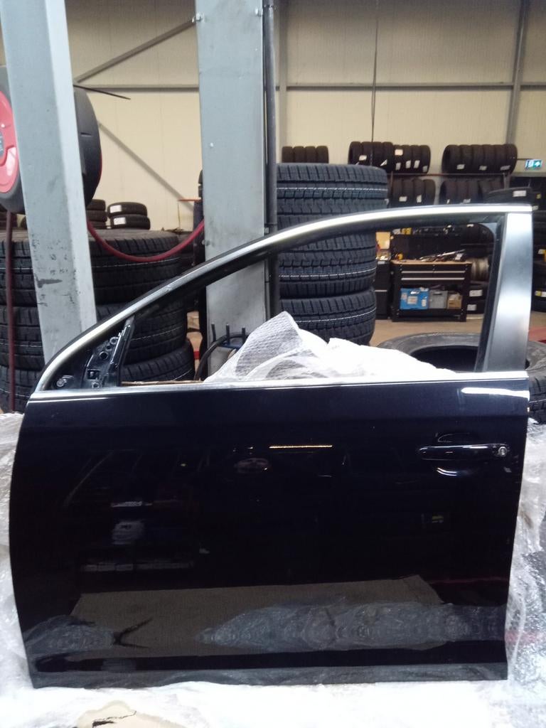 Volkswagen Golf 6 Linker Voordeur - Zwart, Auto-onderdelen, Gebruikt, Voor, Ophalen of Verzenden, Volkswagen