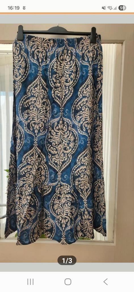 Geisha rok, Kleding | Dames, Rokken, Maat 38/40 (M), Zwart, Ophalen of Verzenden, Zo goed als nieuw