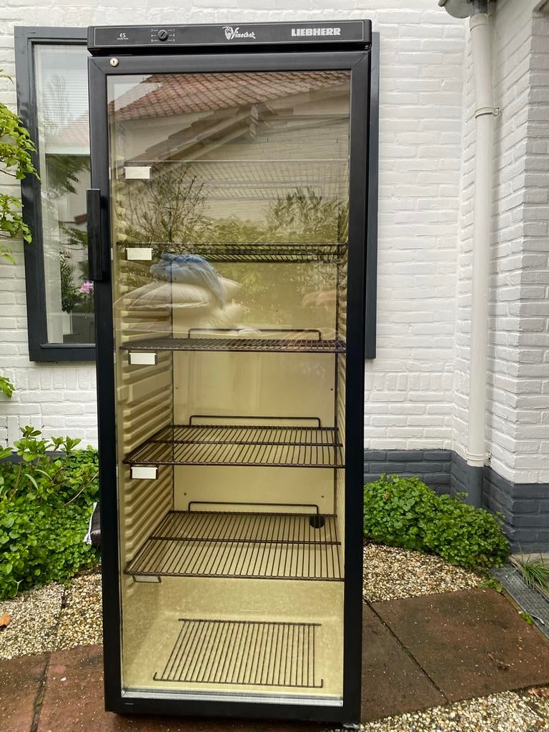 Liebherr Wijnkoelkast WTsr 3202 - Perfect voor wijnliefhebbe, Witgoed en Apparatuur, Koelkasten en IJskasten, Ophalen, 200 liter of meer