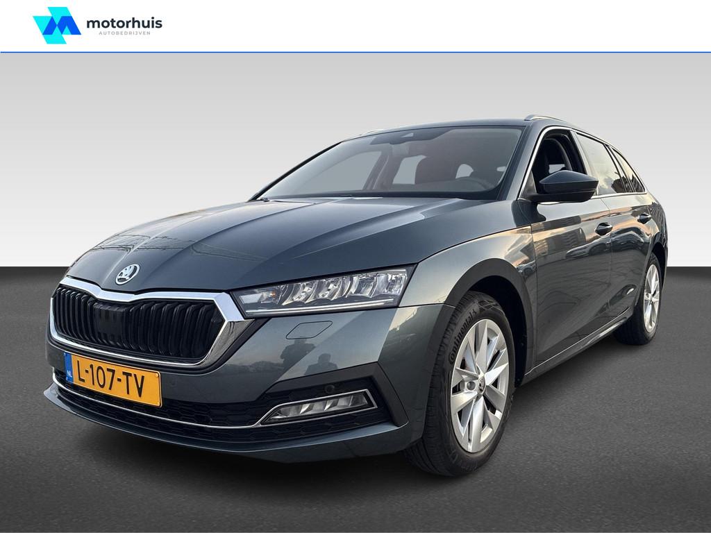 Skoda Octavia Combi 1.0 TSI e-Tech MHEV 110pk DSG Automaat B, Auto's, Skoda, Te koop, Octavia, Achteruitrijcamera, Adaptive Cruise Control