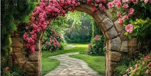 Mega Tuinposters Nieuw! Tot 4 meter!, Tuin en Terras, Tuinwanddecoratie, Ophalen of Verzenden, Nieuw