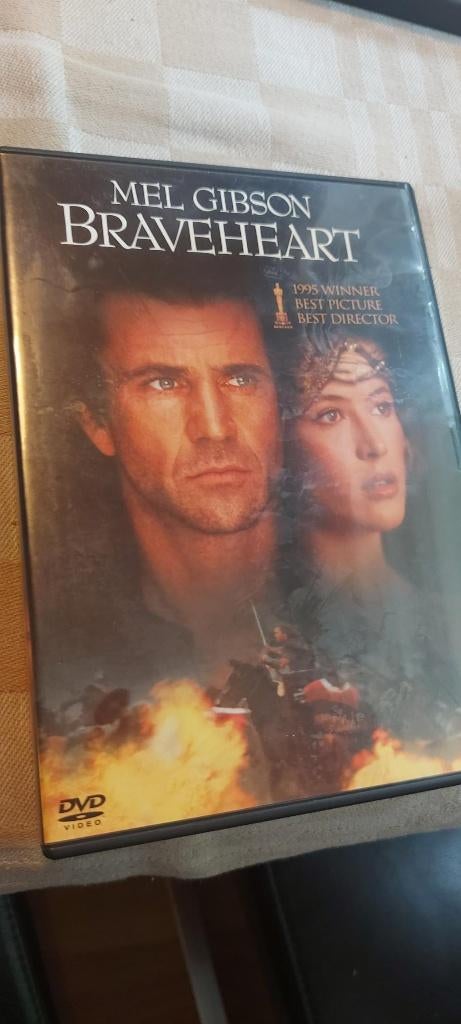 dvd avontuur film met Mel Gibson Braveheart fraai, Cd's en Dvd's, Vanaf 12 jaar, Ophalen of Verzenden, Nieuw in verpakking