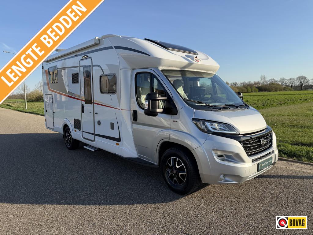 Bürstner Lyseo Privilege TD 727 G, Face-to-Face, 36, Caravans en Kamperen, Ringverwarming, Fiat, Bedrijf, Bürstner