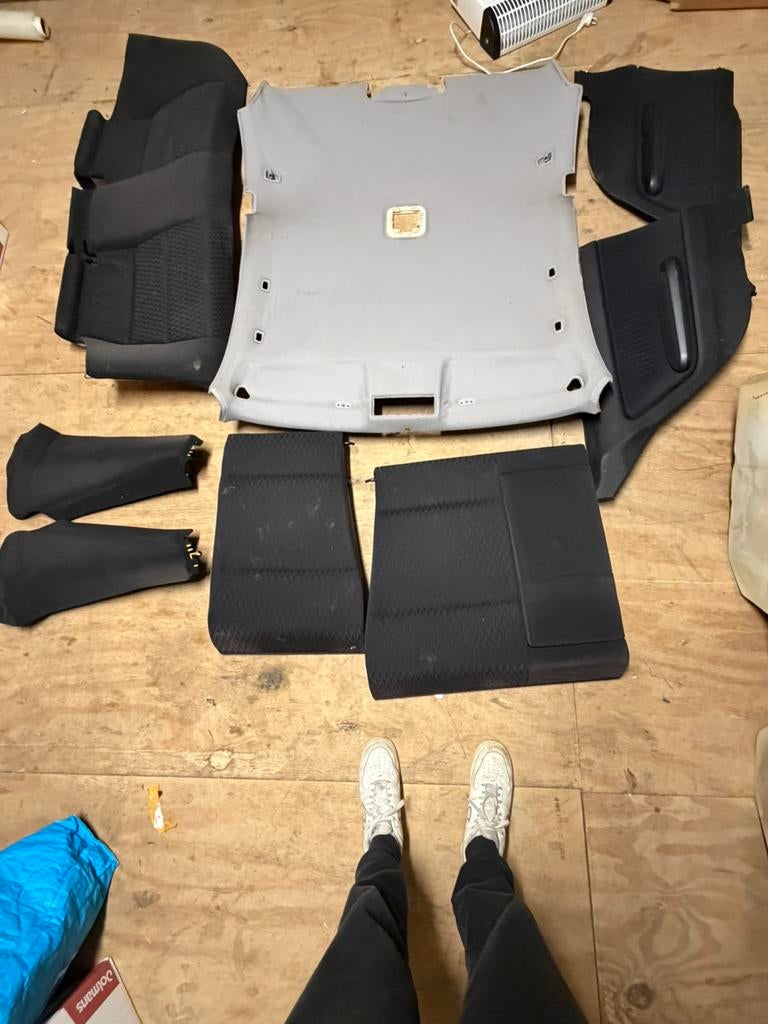 BMW e46 318 ci intrieur onderdelen, Auto diversen, Auto-accessoires, Ophalen