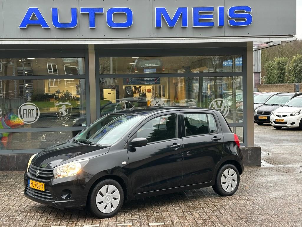 Suzuki CELERIO 1.0 COMFORT Airco Cruise telefoon, Auto's, 28 km/l, Gebruikt, Euro 6, 400 kg