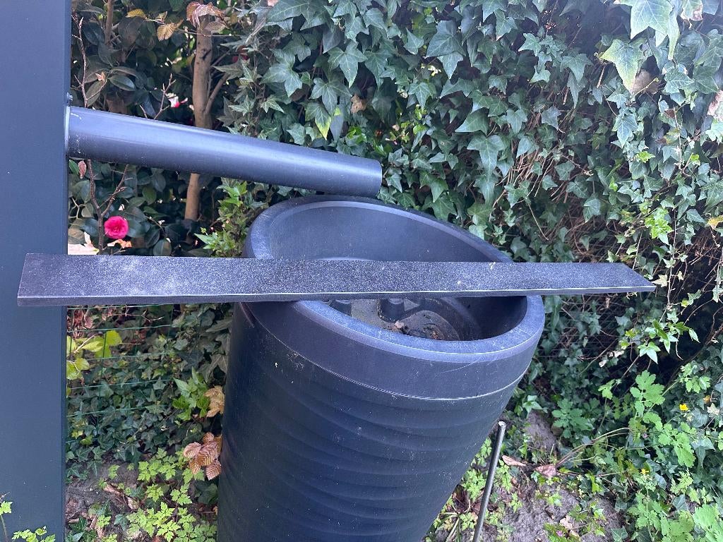 Strip zwart graniet, Ophalen, Nieuw, Overige materialen, Minder dan 20 mm