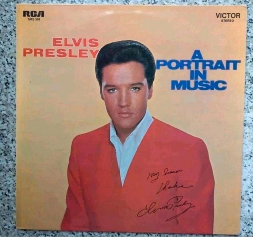Elvis Presley A portrait in music (5), Ophalen of Verzenden
