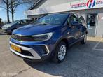 Opel Crossland 1.2 Turbo 110PK Edition, Voorwielaandrijving, Gebruikt, 1199 cc, Blauw