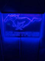 LED bord Ford Mustang, Verzamelen, Merken en Reclamevoorwerpen, Ophalen of Verzenden, Nieuw, Lichtbak of (neon) lamp