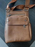 Lederen Schoudertas Heren, Ophalen of Verzenden, Zwart