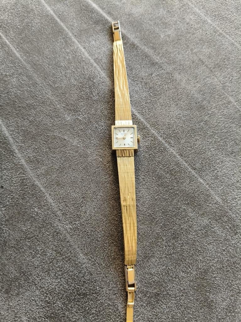 Pontiac 3 sterren dameshorloge vintage Swiss Made, Ophalen of Verzenden