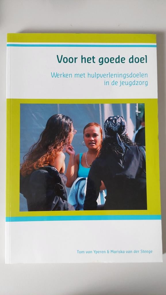 Voor het goede doel - van Yperen & van der Steege, Boeken, Wetenschap, Zo goed als nieuw, Sociale wetenschap, Ophalen of Verzenden
