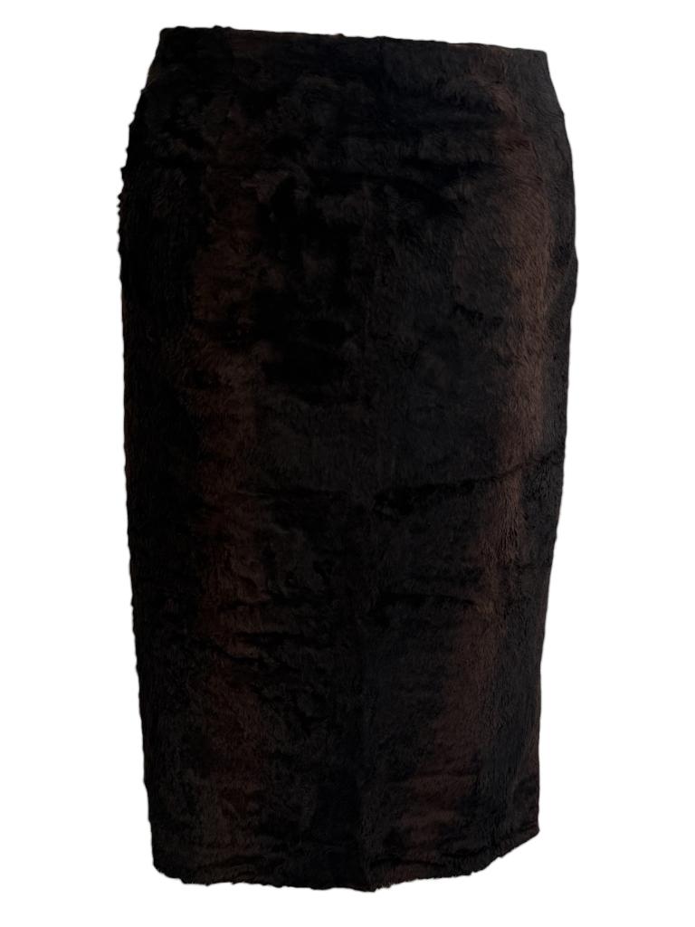 Purdey rok S, Maat 38/40 (M), Bruin, Ophalen of Verzenden, Zo goed als nieuw