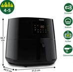 Philip HD9270/90 airfryer 3000 XL essential, Ophalen, Gebruikt, Airfryer XL