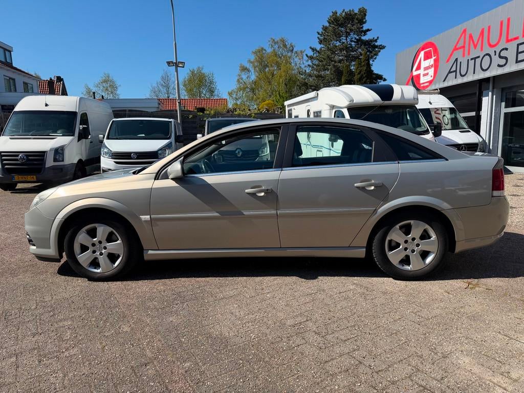 Opel Vectra GTS 2.8,V6,250pk,Tempt/Exc.1e,EIG.128.065km, Auto's, Voorwielaandrijving, Stof, Gebruikt, Vectra