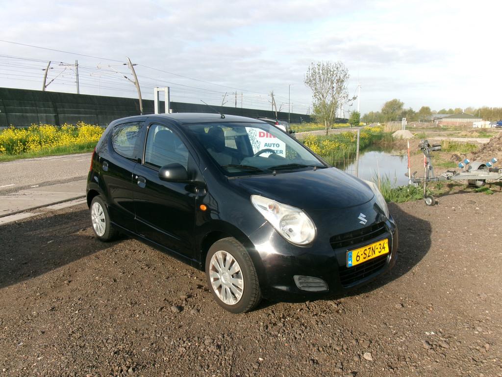 Suzuki Alto 1.0 Comfort EASSS (bj 2014), Auto's, Voorwielaandrijving, Euro 5, Gebruikt, 200 kg