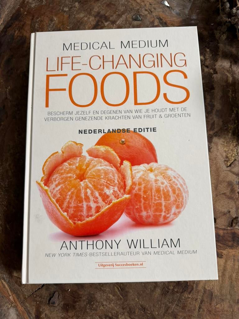 Life changing foods medical Medium, Ophalen of Verzenden, Zo goed als nieuw