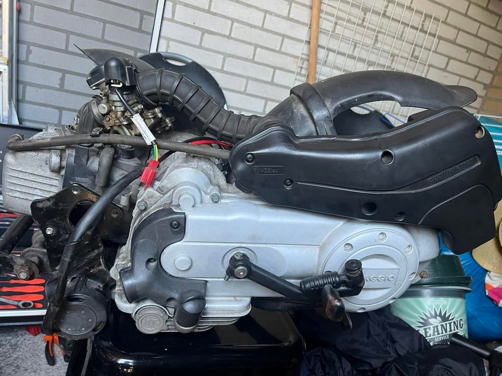 Zip 4 takt 50cc blok lees beschrijving., Ophalen, Gebruikt, Blok, Piaggio