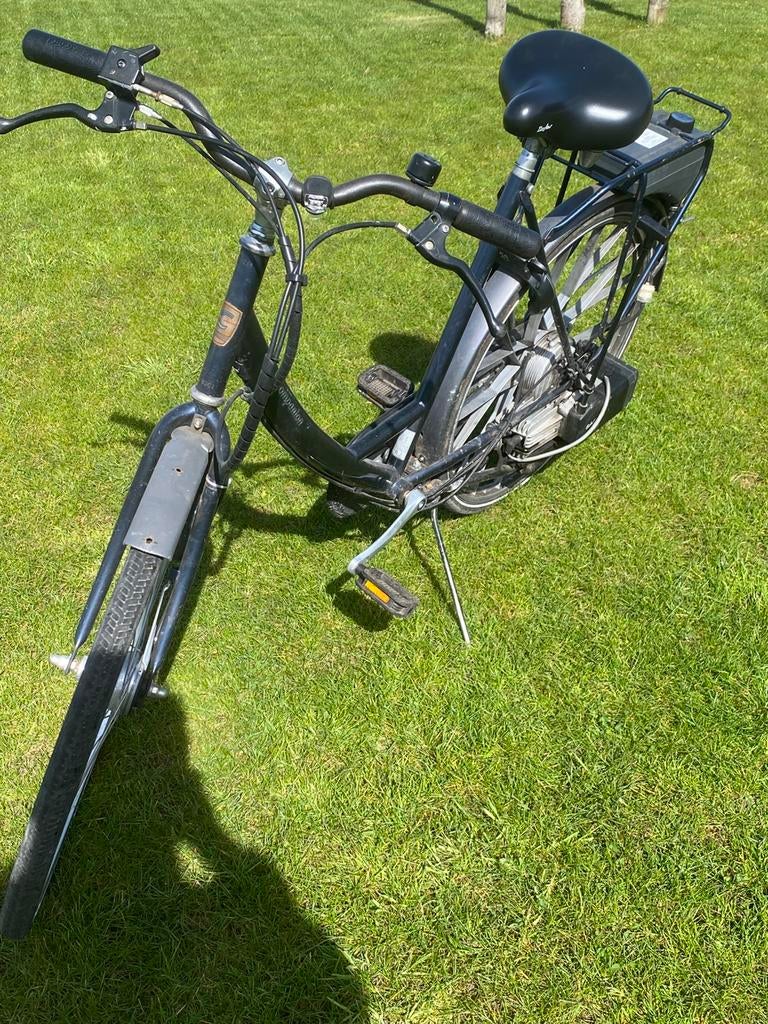 Spartamet, Ophalen, Minder dan 10 versnellingen, Vering, Zo goed als nieuw