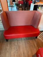 2 rode banken, Ophalen, Zo goed als nieuw, 75 tot 100 cm