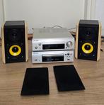 Denon mini set met Dynavox speakers, Audio, Tv en Foto, Ophalen of Verzenden