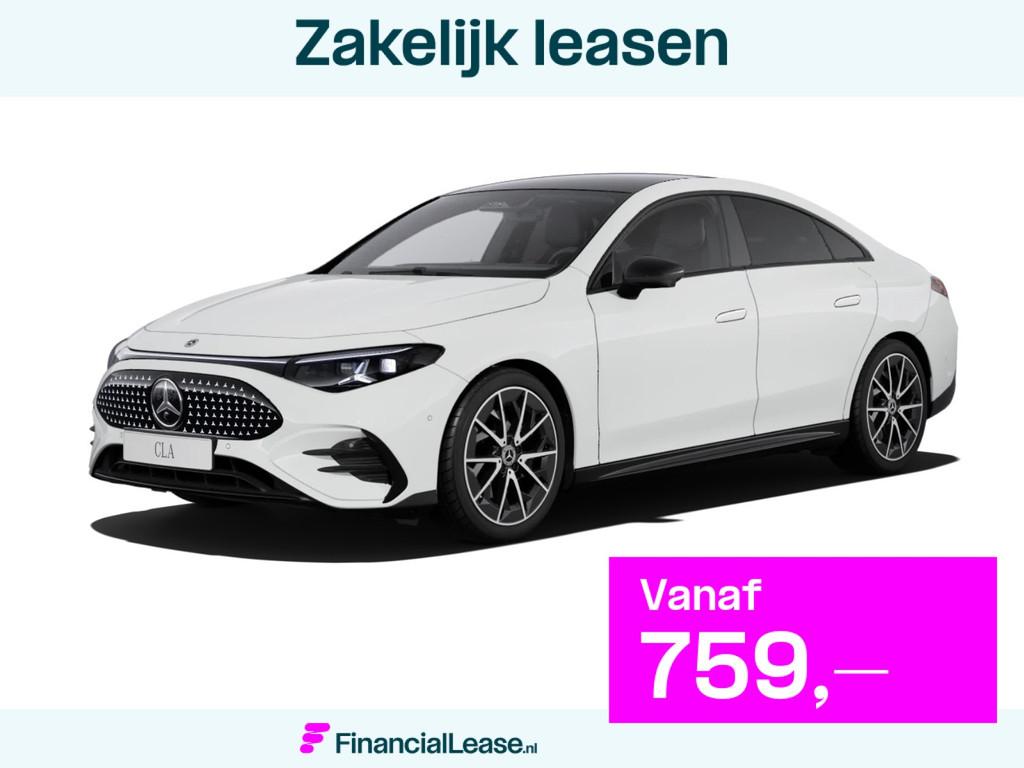 Mercedes-Benz CLA 250+ Launch Edition / AMG Line / Panoramad, Automaat, 85 kWh, 743 km, Wit