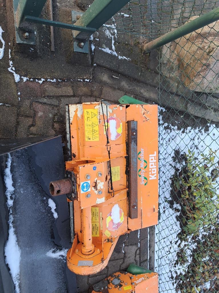 Humus Safety mulcher / klepelmaaier, Ophalen of Verzenden, Gebruikt, 50 cm of meer