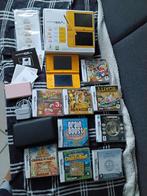 Nintendo DSi XL Geel + Games!, Spelcomputers en Games, Spelcomputers | Nintendo DS, Geel, Dsi, Ophalen of Verzenden, Zo goed als nieuw