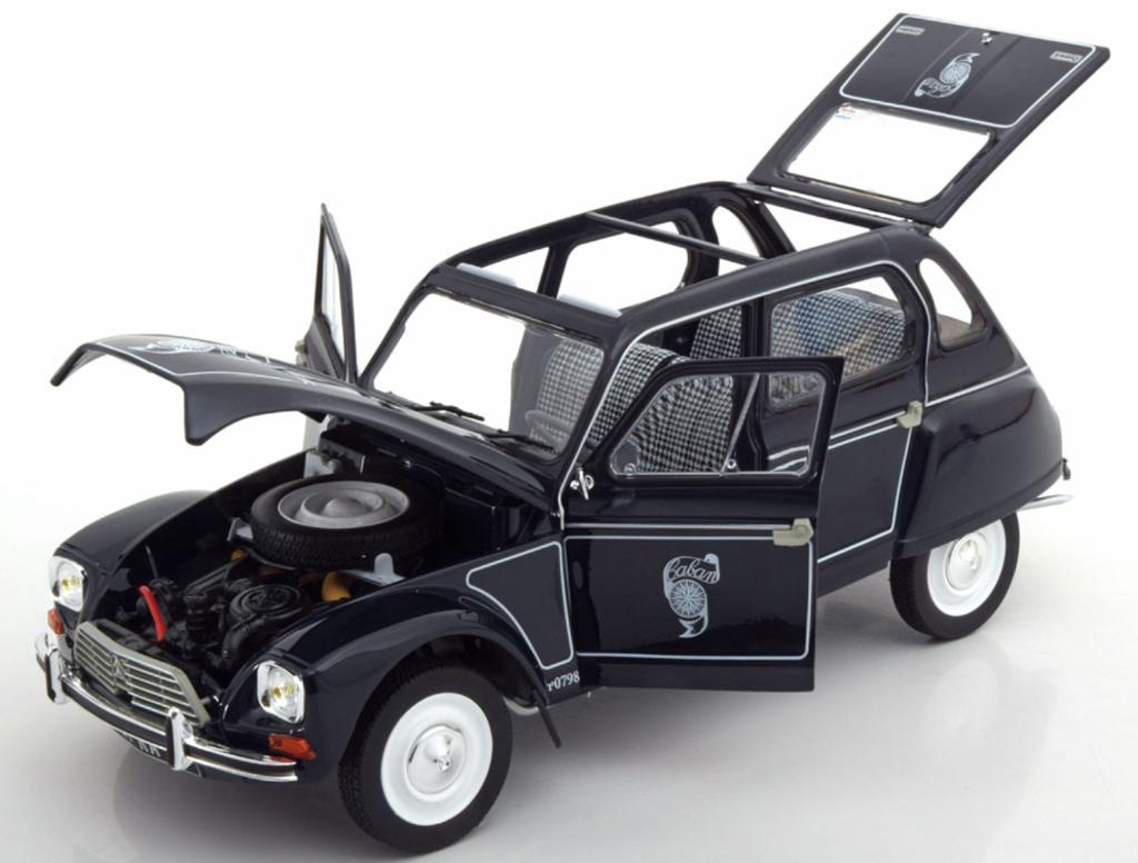 CITROEN DYANE 6 CABAN 1977  schaal 1/18 NOREV REF. 181622, Verzenden, Nieuw, Auto, Norev