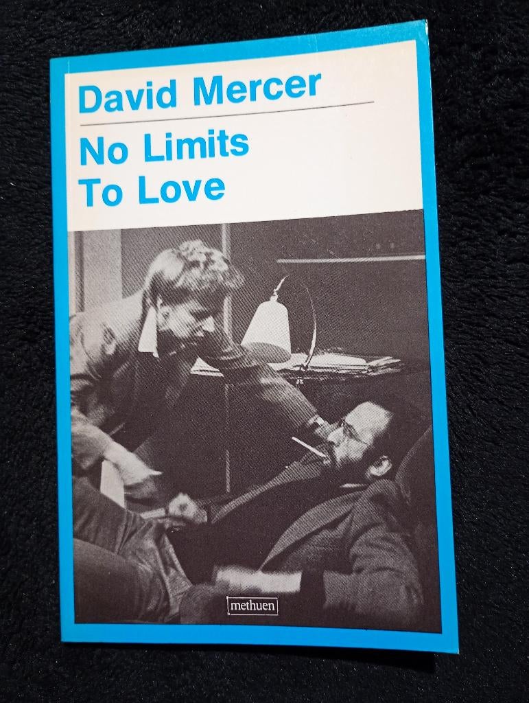 David Mercer, No Limits To Love, Ophalen of Verzenden, Zo goed als nieuw