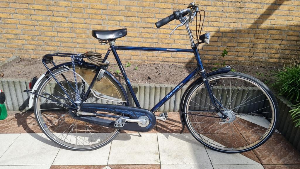 Herenfiets, Ophalen, Gazelle, Versnellingen