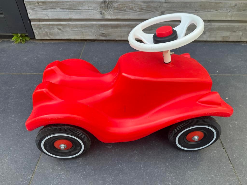 Big Bobby Car loopauto - zo goed als nieuw, Ophalen, Zo goed als nieuw