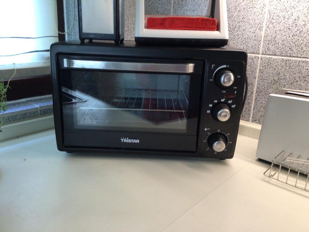 Tristar, heteluchtoven, oven,, Ophalen, Minder dan 45 cm, Gebruikt, Oven