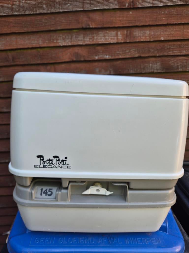 Porta Potti Elegance 145 draagbaar toilet, Ophalen of Verzenden, Gebruikt